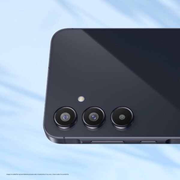 Samsung Galaxy A55 5G (Awesome Navy, 8GB RAM, 256GB Storage) | AI | Metal Frame | 50 MP Main Camera (OIS) | Super HDR Video| Nightography | IP67 | Corning Gorilla Glass Victus+ | sAMOLED Display - Image 3