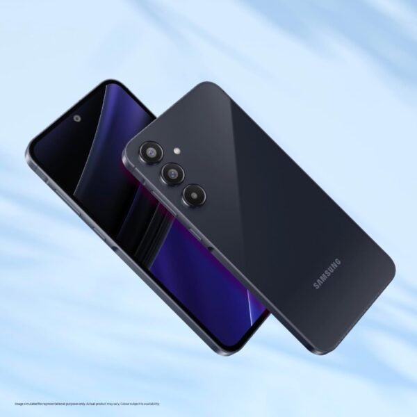 Samsung Galaxy A55 5G (Awesome Navy, 8GB RAM, 256GB Storage) | AI | Metal Frame | 50 MP Main Camera (OIS) | Super HDR Video| Nightography | IP67 | Corning Gorilla Glass Victus+ | sAMOLED Display - Image 2
